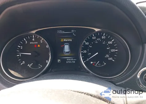 2016 Nissan Rogue Sv z USA, uszkodzony, nr VIN KNMAT2MV7GP735279